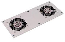 картинка МВ-400-2 Модуль вентиляторный потолочный (170x425), 2 вентилятора без датчика от магазина Интерком-НН