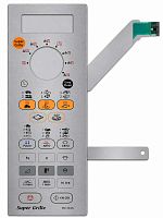картинка Samsung DE34-00139D Сенсорная панель управления (мембрана) микроволновки PG113UR-S серебристый от магазина Интерком-НН