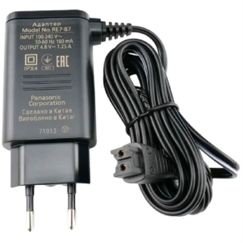 изображение Panasonic WESLT8NK7661 (WESLT8NK7662, RE7-87) Зарядное устройство для электробритв ES-LT2N, ES-LT4N магазин Компании Интерком-НН картинка Panasonic WESLT8NK7661 (WESLT8NK7662, RE7-87) Зарядное устройство для электробритв ES-LT2N, ES-LT4N от магазина Интерком-НН