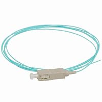 картинка Шнур оптический монтажный (пигтейл, pigtail) SC -SC/UPC MM 50/125 buffer 1,5 м OM3  магазин Интерком-НН являющийся официальным представителем в России картинка Шнур оптический монтажный (пигтейл, pigtail) SC -SC/UPC MM 50/125 buffer 1,5 м OM3  от магазина Интерком-НН