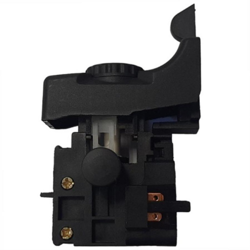 картинка Выключатель FA2-4/1BEK-6 (127) с фиксатором, регулировкой оборотов и реверсом 6A, 250V от магазина Интерком-НН