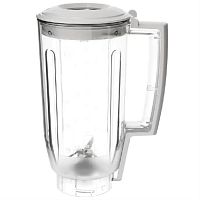 картинка Bosch 12014969 чаша блендера в сборе для кухонного комбайна MUM50123/04 от магазина Интерком-НН