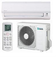 картинка FTYN35L/RYN35L Кондиционер Daikin, неинверторная сплит-система, тепло/холод 3,68/3,27 кВт от магазина Интерком-НН