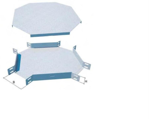 изображение Крышка Х-разветвителя для лотков 200*50 магазин Компании Интерком-НН картинка Крышка Х-разветвителя для лотков 200*50 от магазина Интерком-НН