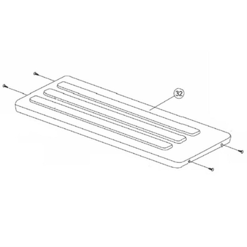 изображение Крышка Panasonic CWE031014A БУ наружного блока кондиционера CU-E9JKD, CU-HE9QKD, CU-E7RKD магазин Компании Интерком-НН картинка Panasonic CWE031014A БУ Крышка наружного блока кондиционера CU-E9JKD, CU-HE9QKD, CU-E7RKD от магазина Интерком-НН