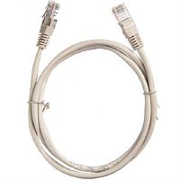 картинка Патч-корд UTP cat. 5e 1м ВС, LSZH (серый) неэкранированный, литой коннектор Technolink от магазина Интерком-НН