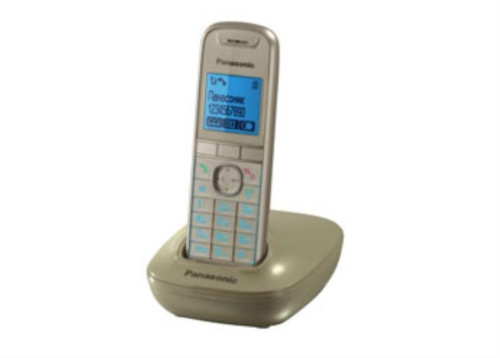 изображение Беспроводной телефон Panasonic KX-TG5511RUJ DECT (радиотелефон) , цвет: бежевый магазин Компании Интерком-НН картинка Panasonic KX-TG5511RUJ - Беспроводной телефон DECT (радиотелефон) , цвет: бежевый от магазина Интерком-НН