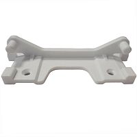 картинка Gefest 300.00.0.051 кронштейн (белый) выдвижного ящика сушки посуды для плиты Гефест 300, 1100, 1457 от магазина Интерком-НН