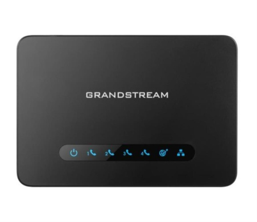 картинка Grandstream HT-814 Аналоговый телефонный адаптер, 4 SIP аккаунта, 4 FXS порта, T.38  от магазина Интерком-НН фото 3