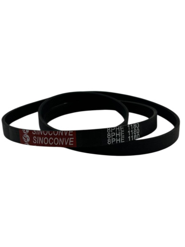 картинка Sinoconve 8PHE1180 H8 ремень поликлиновый приводной для стиральной машины Indesit, Ariston от магазина Интерком-НН