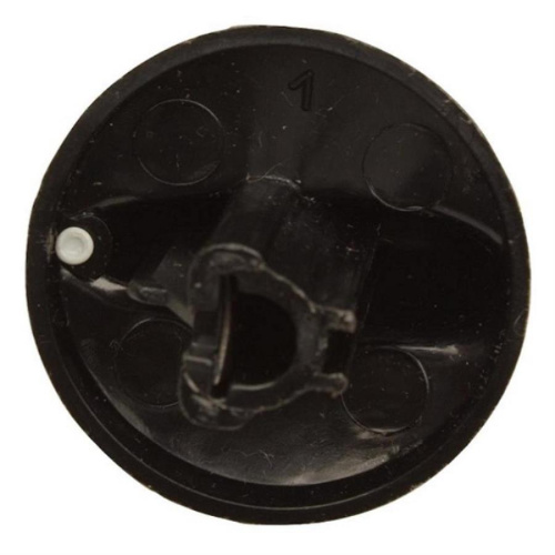 картинка Gefest 1200.10.0.000-01 Ручка (черная) управления для плиты 1200, 3200 от магазина Интерком-НН фото 2