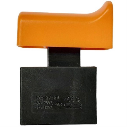 изображение Выключатель FA2-8/2BW (266) без фиксатора 8A, 250V для китайского перфоратора 400Вт магазин Компании Интерком-НН картинка Выключатель FA2-8/2BW (266) без фиксатора 8A, 250V для китайского перфоратора 400Вт от магазина Интерком-НН
