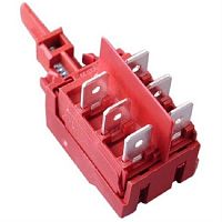 картинка Выключатель сетевой AV4432 (522004600, 92742816) 6 контактов для стиральной машины от магазина Интерком-НН