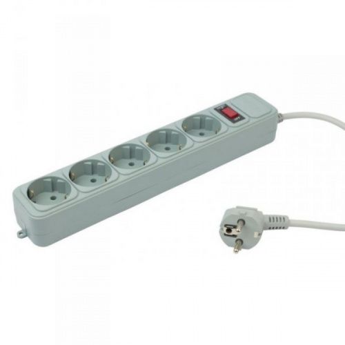 картинка Сетевой фильтр PC Pet AP--01006_E-GR, 1,8м, серый от магазина Интерком-НН