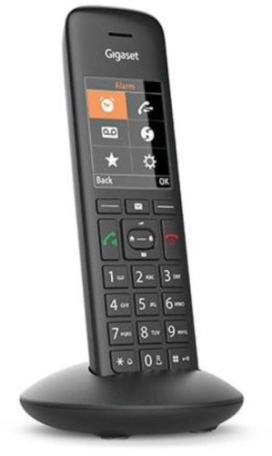 изображение Трубка доп. Dect Gigaset C570HX RUS черный для С570 магазин Компании Интерком-НН фото 6 картинка Трубка доп. Dect Gigaset C570HX RUS черный для С570 от магазина Интерком-НН фото 6