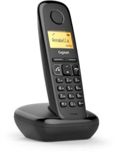 изображение Р/Телефон Dect Gigaset A270 SYS RUS черный АОН магазин Компании Интерком-НН фото 7 картинка Р/Телефон Dect Gigaset A270 SYS RUS черный АОН от магазина Интерком-НН фото 7