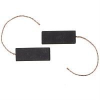 картинка Щетки угольные 5x13.5x35 сэндвич, провод от центра (2 шт) для стиральной машины Bosch от магазина Интерком-НН