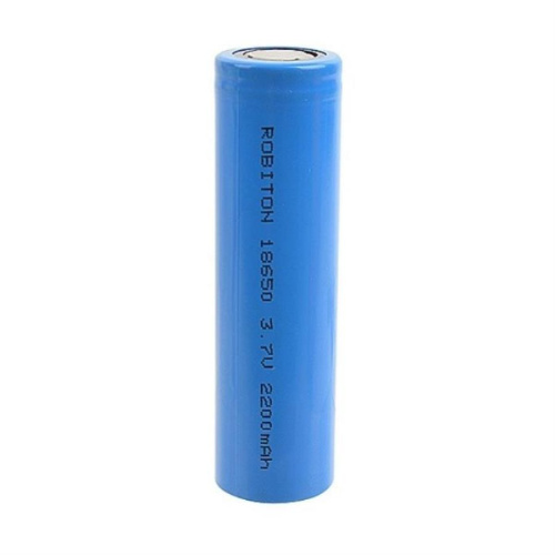 изображение Аккумулятор Li-ion 18650 3.7 В, 2200mAh, без защиты Robiton 2.2/Li18650/np магазин Компании Интерком-НН картинка Robiton 2.2/Li18650/np Аккумулятор Li-ion 18650 3.7 В, 2200mAh, без защиты от магазина Интерком-НН