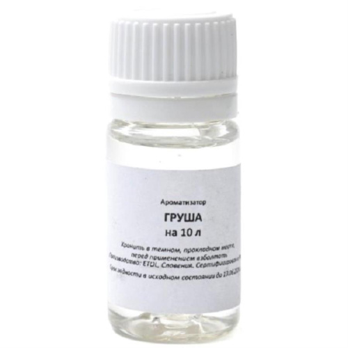 картинка Вкусоароматическая добавка (ароматизатор) "Груша" на 10 литров от магазина Интерком-НН