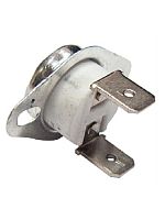 картинка KSD302-16A-92NC термостат керамический с фланцем 92°C нормально замкнутый 250V 16A от магазина Интерком-НН