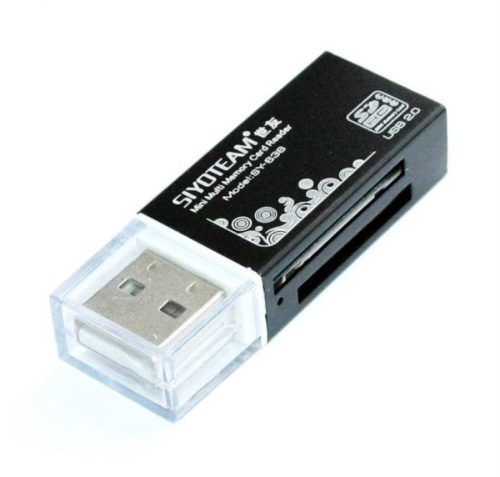 картинка Картридер универсальный (синий) SY-638 от магазина Интерком-НН фото 2