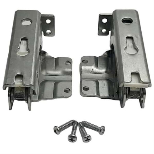 изображение SKL DHF203BO (481147) комплект петель (верхняя+нижняя) для встраиваемого холодильника Bosch, Siemens магазин Компании Интерком-НН картинка SKL DHF203BO (481147) комплект петель (верхняя+нижняя) для встраиваемого холодильника Bosch, Siemens от магазина Интерком-НН