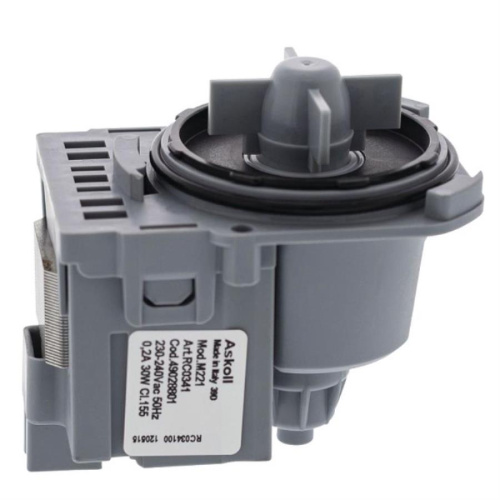 изображение Askoll 49028801 (RS0650) сливной насос (помпа) M221 30Вт 0,2 А для стиральной машины Indesit, Ariston магазин Компании Интерком-НН фото 2 картинка Askoll 49028801 (RS0650) сливной насос (помпа) M221 30Вт 0,2 А для стиральной машины Indesit от магазина Интерком-НН фото 2