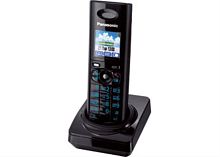 картинка Panasonic KX-TGA820RUB - Дополнительная трубка DECT (радиотелефон) , цвет: черный уп. OEM, без аккум от магазина Интерком-НН