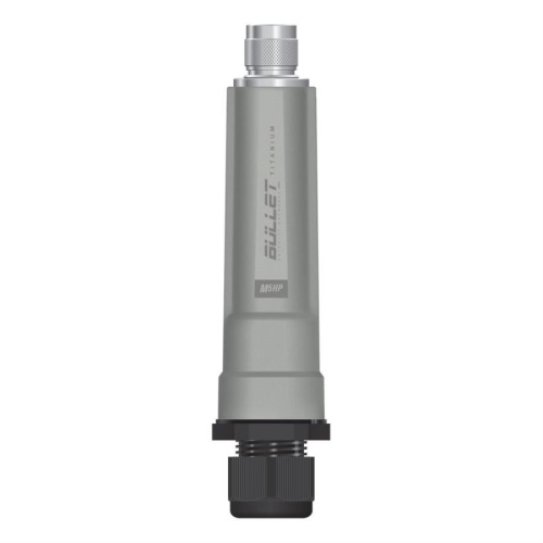 изображение Ubiquiti Bullet M5 Titanium Точка доступа BM5-Ti магазин Компании Интерком-НН фото 2 картинка Ubiquiti Bullet M5 Titanium Точка доступа BM5-Ti от магазина Интерком-НН фото 2