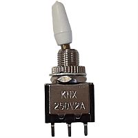 картинка Переключатель (тумблер) 223(14) 2 положения, 3 контакта 2A 250V от магазина Интерком-НН