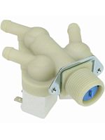 картинка Hanyu 9021069 (WV-63C) клапан электромагнитный наливной (КЭН) 3w-180 градусов для стиральной машины от магазина Интерком-НН
