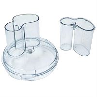 картинка Moulinex MS-5867575 крышка основной чаши с толкателем для кухонного комбайна AA764 от магазина Интерком-НН