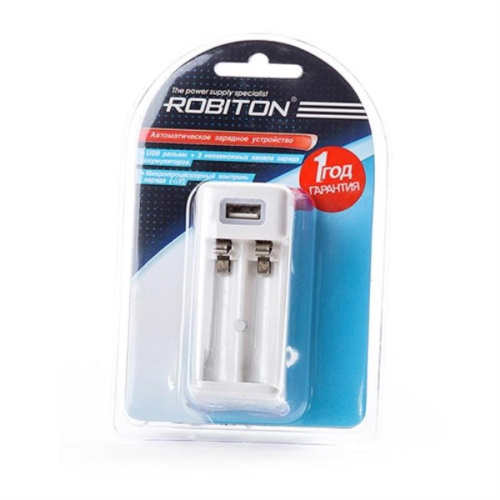 картинка Robiton SmartUSB Автоматическое зарядное устройство с USB разъемом от магазина Интерком-НН