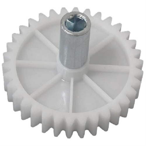 картинка Redmond RMG-1241-6-SHL шестерня большая с валом для мясорубки RMG-1241-6 от магазина Интерком-НН