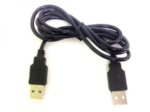 изображение USB кабель + ЗУ (USB+USB) магазин Компании Интерком-НН картинка USB кабель + ЗУ (USB+USB) от магазина Интерком-НН