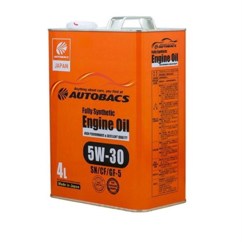 изображение Моторное масло синтетическое (4л) Autobacs Engine Oil FS 5W-30 SN/CF/GF-5 магазин Компании Интерком-НН картинка Autobacs Engine Oil FS 5W-30 SN/CF/GF-5 моторное масло синтетическое (4л) от магазина Интерком-НН
