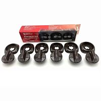 картинка Комплект ручек 6шт. 01043110 для газовой плиты Gefest 6500 цвет коричневый от магазина Интерком-НН