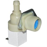 картинка Hanyu 9021066 (WV-61C) клапан электромагнитный наливной (КЭН) 1w-90 градусов для стиральной машины от магазина Интерком-НН