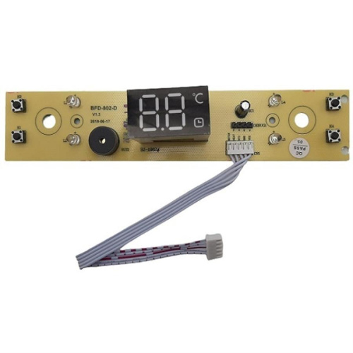 изображение Redmond RFD-0172-PU (BFD-802-D) плата управления сушилки для овощей и фруктов RFD-0172 магазин Компании Интерком-НН картинка Redmond RFD-0172-PU (BFD-802-D) плата управления сушилки для овощей и фруктов RFD-0172 от магазина Интерком-НН