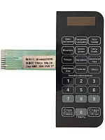 картинка MD1744 261400207070 сенсорная панель управления для микроволновой печи СВЧ Midea EG820CAA от магазина Интерком-НН