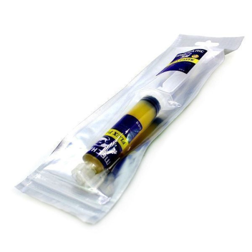 картинка Mechanic 225 флюс для пайки плат iPhone CPU гелевый от магазина Интерком-НН