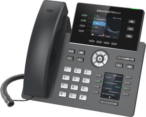 картинка Телефон IP Grandstream GRP-2614 черный от магазина Интерком-НН фото 9
