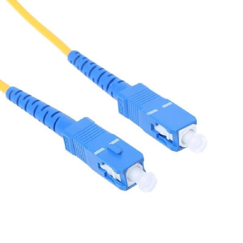 изображение Патч-корд оптический (optic patch cord) SC/UPC-SC/UPC SM 9/125мкм одномодовый (simplex) 1 метр магазин Компании Интерком-НН фото 2 картинка Патч-корд оптический (optic patch cord) SC/UPC-SC/UPC SM 9/125мкм одномодовый (simplex) 1 метр от магазина Интерком-НН фото 2