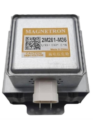 изображение Panasonic 2M261-M36U16 магнетрон для микроволновой печи (СВЧ) NN-CD87, NN-CS89 магазин Компании Интерком-НН картинка Panasonic 2M261-M36U16 магнетрон для микроволновой печи (СВЧ) NN-CD87, NN-CS89 от магазина Интерком-НН