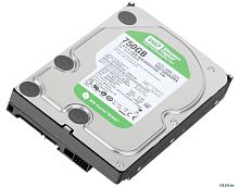 картинка Жесткий диск Western Digital 750 Gb 64 Mb SATA WD7500AARX от магазина Интерком-НН