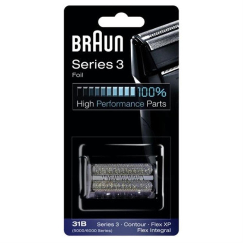 картинка Braun 81671688 бритвенная кассета 40S для электробритвы CoolTec CT2-CT6 (alaska) silver от магазина Интерком-НН фото 2