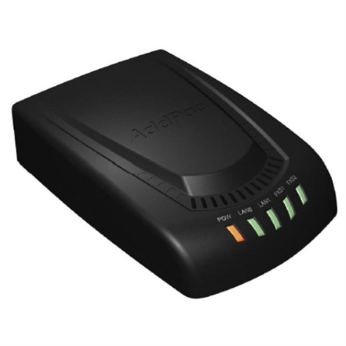 картинка AddPack AP100 Шлюз VOIP 1 порт FXS (аналоговый), 2 порта 10/100Mbps Fast Ethernet от магазина Интерком-НН