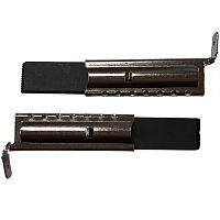 картинка Щетки угольные WCB87922 A-2 5x12.5x36 в металлической обойме, клемма 6.3мм для стиральной машины  от магазина Интерком-НН