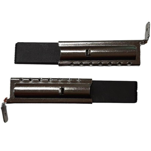 картинка Щетки угольные WCB87922 A-2 5x12.5x36 в металлической обойме, клемма 6.3мм для стиральной машины  от магазина Интерком-НН