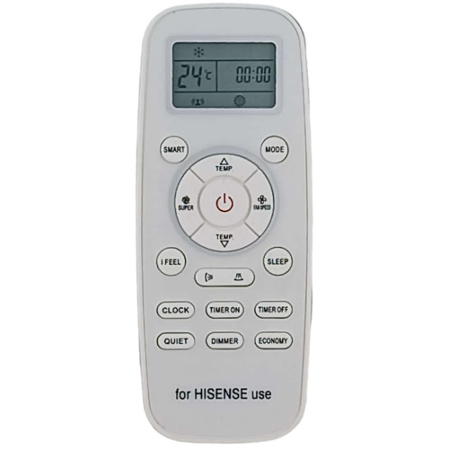 изображение Пульт KT-HS02 универсальный для кондиционера Hisense магазин Компании Интерком-НН картинка Пульт KT-HS02 универсальный для кондиционера Hisense от магазина Интерком-НН